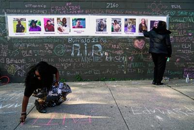 Memorial will honor Buffalo supermarket shooting victims