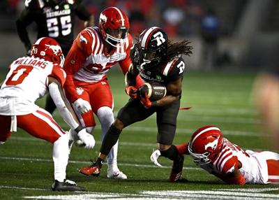 Redblacks aim to keep rolling against visiting Roughriders