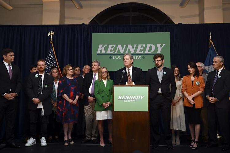 Republican Kennedy reelected to US Senate in Louisiana
