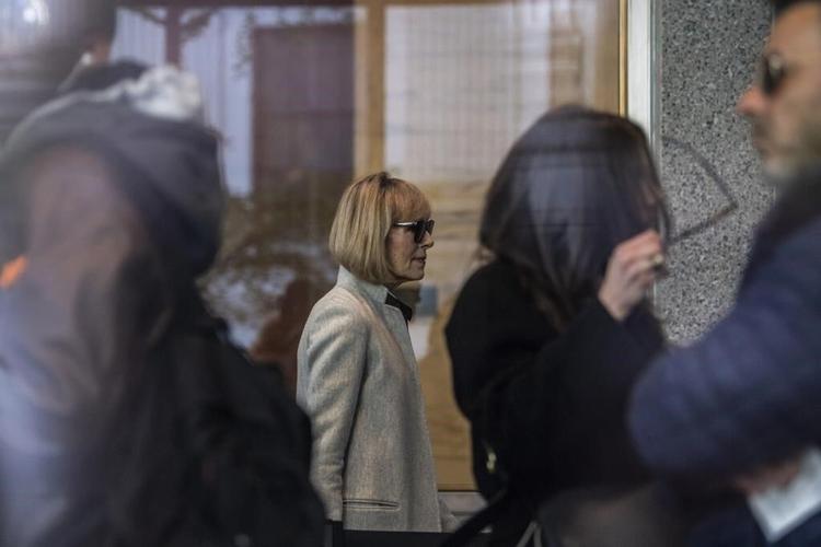 Trump accuser in court for rape lawsuit trial jury selection