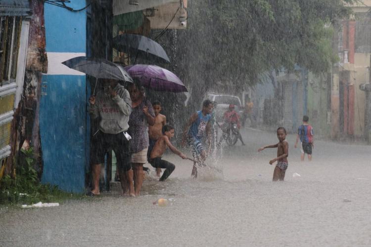Tropical Storm Melissa nears hurricane strength and drops torrential rain on Caribbean