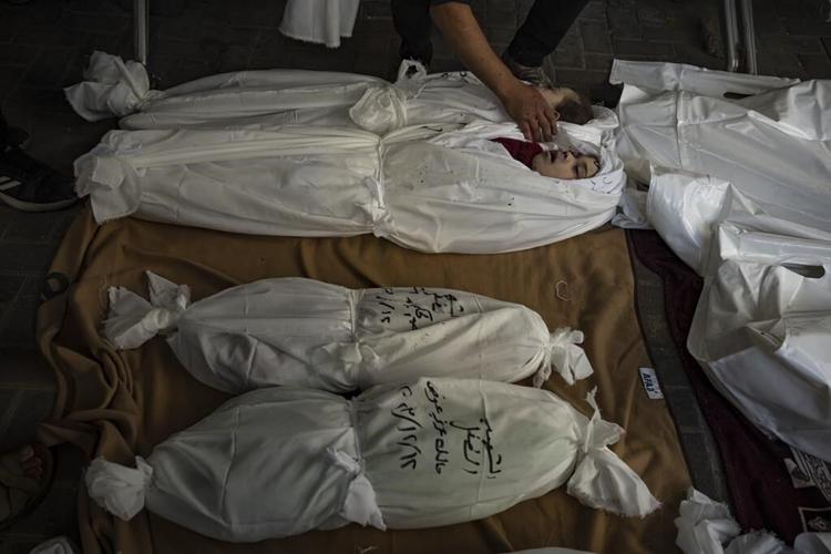 Ambush kills 9 Israeli soldiers in Gaza City, where battles rage weeks into devastating offensive