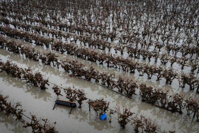 'High impact' warning as heavy rains forecast to cause more flooding in B.C.