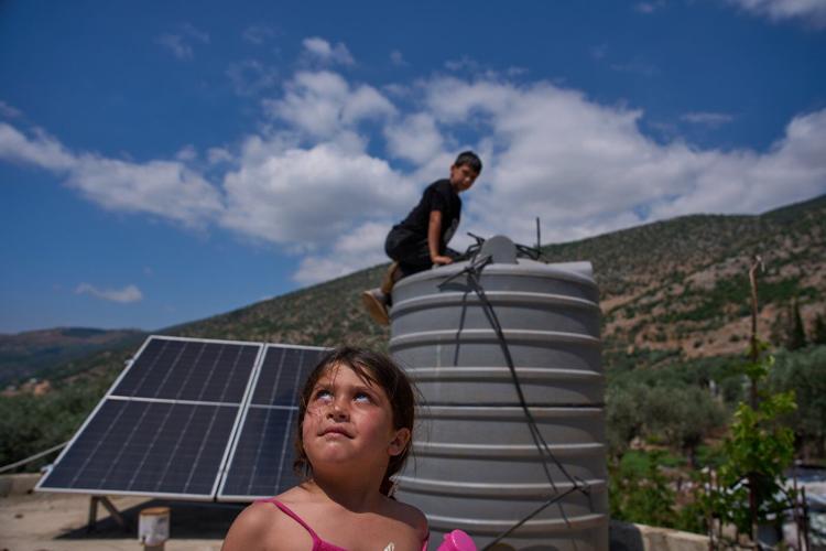 Daily life around the world, in photos