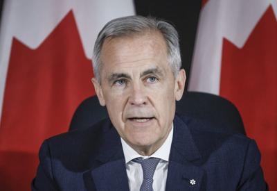 Carney discusses "partnerships" with oil and gas executives in Calgary