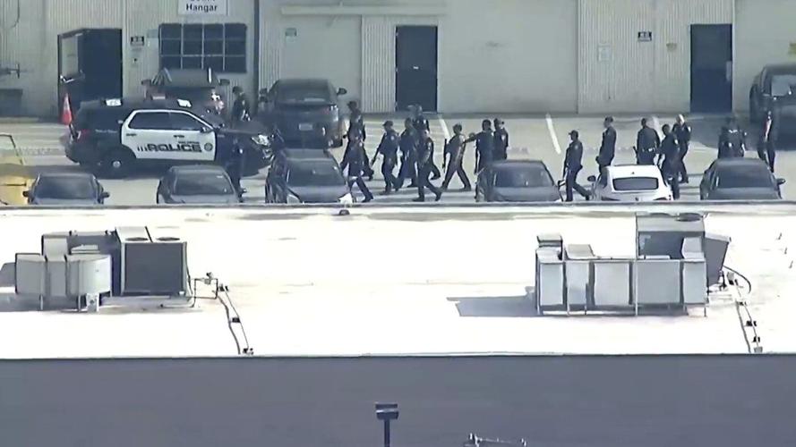 2 women shot on campus of small technical college near Los Angeles