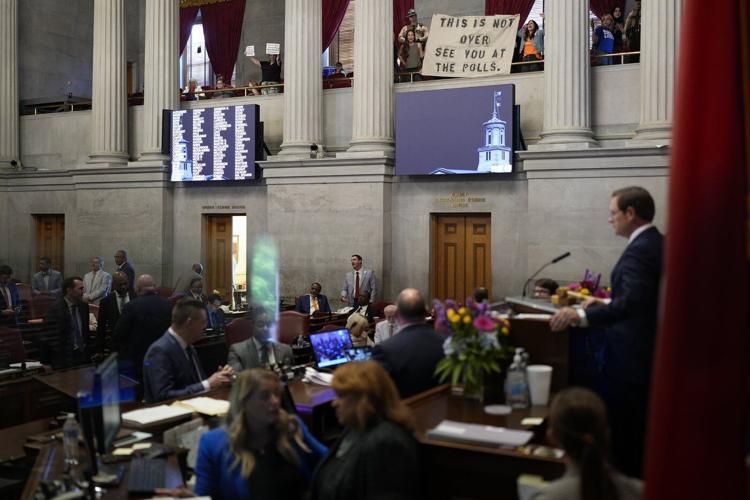 New Tennessee House rules could ban hecklers, banish disorderly lawmakers to voting remotely