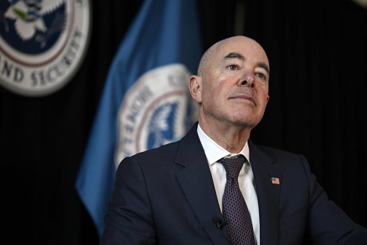This is what the Homeland Security secretary has to say about his border record