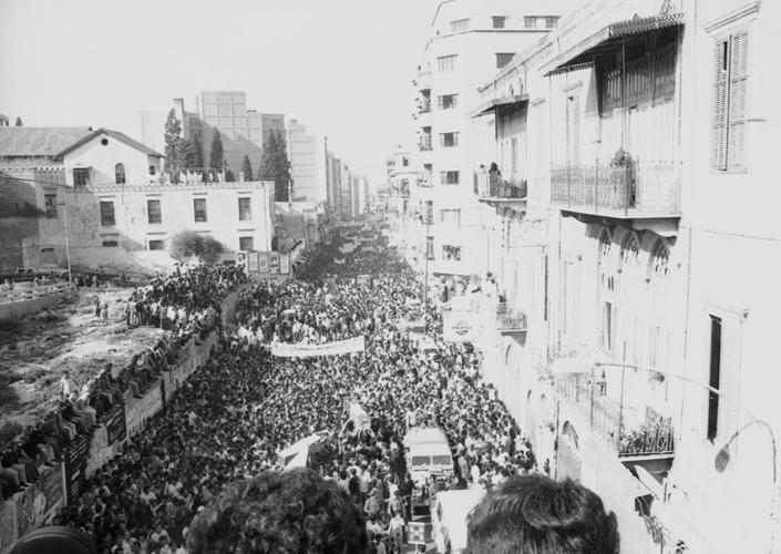 Lebanon still proxy battleground, 50 years after Israel raid