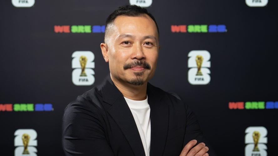 Vancouver artist one of three creative minds behind official FIFA World Cup poster