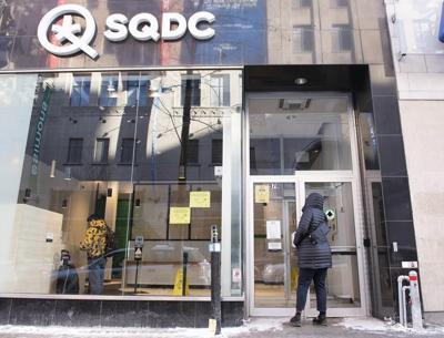 Quebec's provincially-owned pot retailer SQDC sees growth plateau amid strike