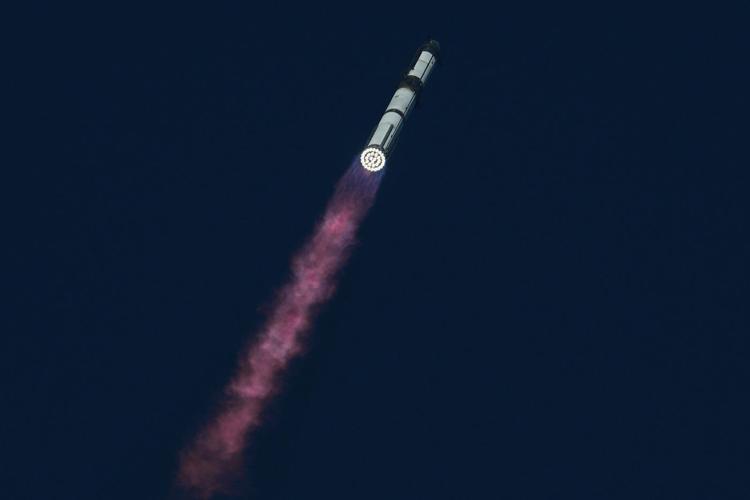 SpaceX launches the 11th test flight of its mega Starship rocket with another win
