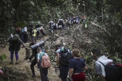 Panama and Colombia fail to protect migrants on Darien jungle route, Human Rights Watch says