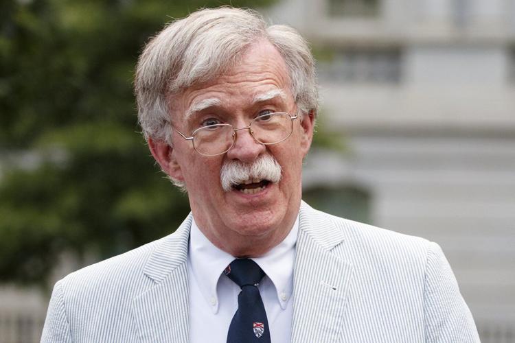 FBI searches home and office of ex-Trump national security adviser John Bolton
