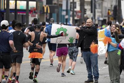 Ethiopia's Jemal Yimer wins Los Angeles Marathon