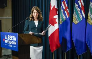 Alberta's Smith tells UCP members to get on team Canada or find new party
