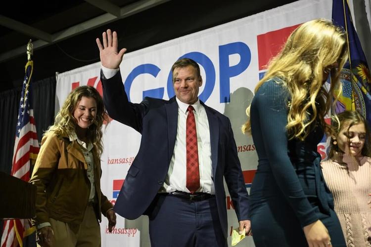 GOP’s Kobach wins Kansas AG’s race, revives political career