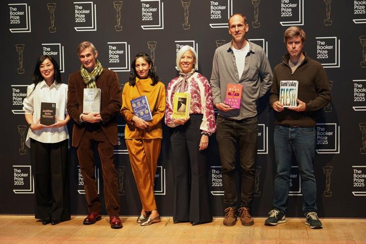 Andrew Miller and Kiran Desai are favorites to win the Booker Prize for fiction