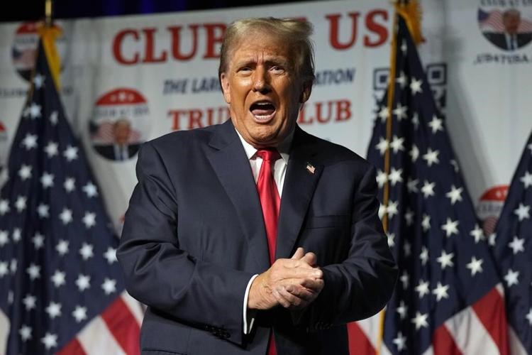Trump looks to upstage the GOP debate with a rally targeting South Florida's Cuban community
