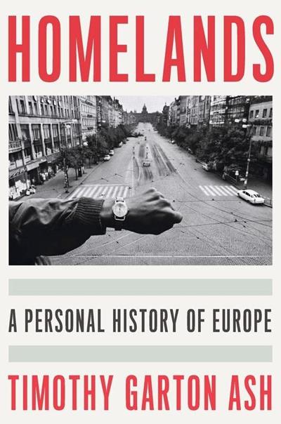 Timothy Garton Ash wins Lionel Gelber Prize for book on modern European history