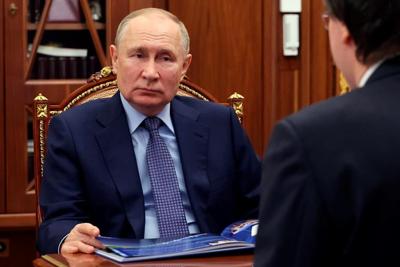 Pro-Putin campaign amasses 95 cardboard boxes filled with petitions backing his presidential run