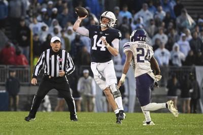No. 5 Michigan, No. 10 Penn St meet with Big Ten, CFP stakes