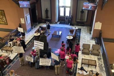S. Carolina legislature's final effort to tweak abortion law