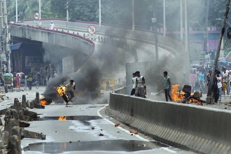 Sheikh Hasina came back from tragedy to lead Bangladesh - until protests forced her to flee