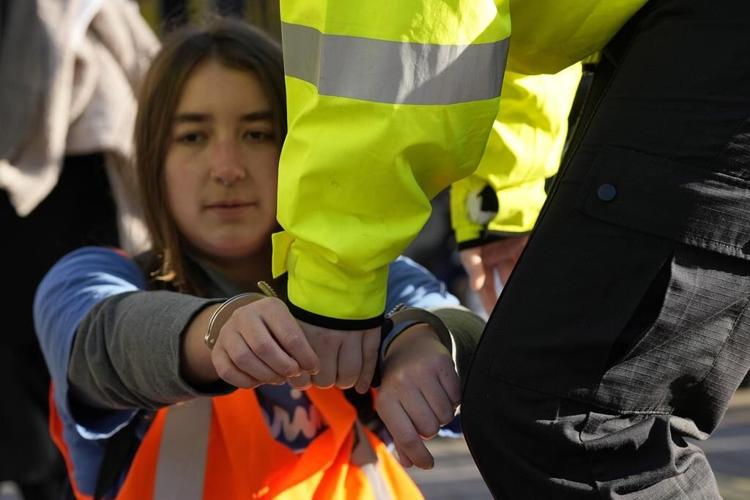 The right to protest is under threat in Britain, undermining a pillar of democracy