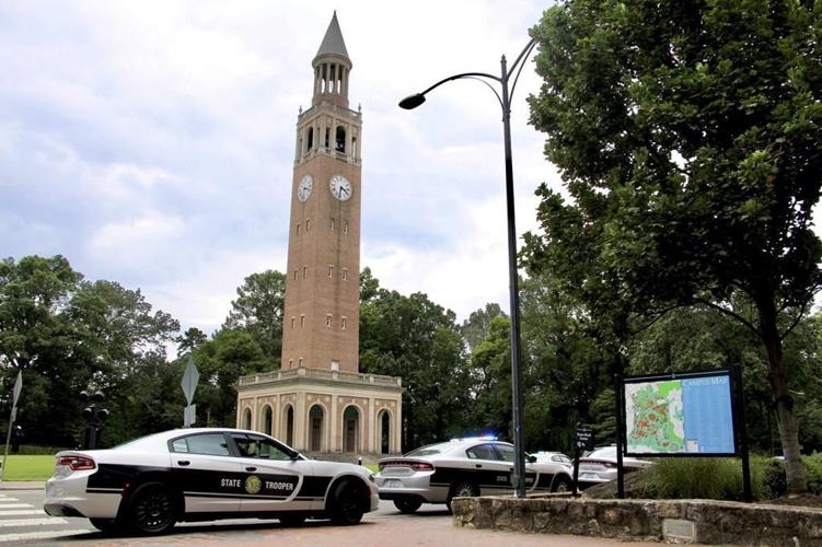 Faculty member fatally shot in University of North Carolina building
