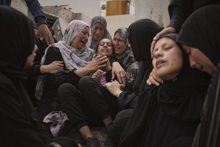 The top photos of the day by AP's photojournalists
