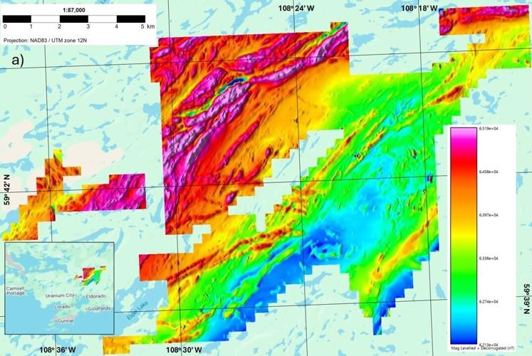 Terra Balcanica Spin Off Terra North Resources Confirms Multiple Uranium Targets over Charlot-Neely Lake Claims North of Athabasca Basin, Saskatchewan