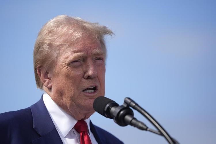 Trump rips Harris and her home state with attack lines many expected during the debate