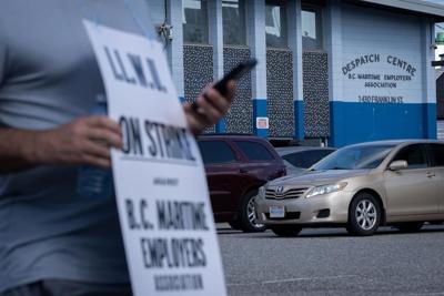 La grève risque de se poursuivre dans les ports de la Colombie-Britannique