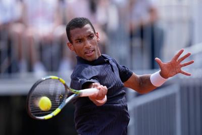 Auger-Aliassime upset by Kovacevic in second round of Hamburg Open