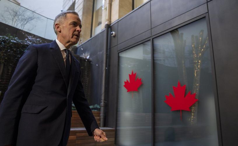 Prime Minister Mark Carney says Canada to build forces to support peace in Ukraine