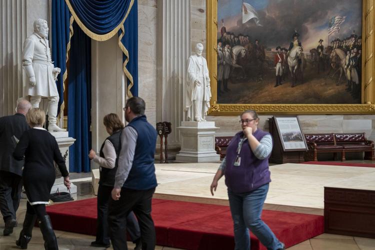 The inauguration is moving indoors. Here's what to know about the changed plans