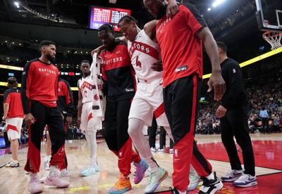 All-star Scottie Barnes upgraded to questionable by Toronto Raptors