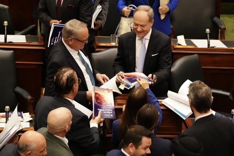 Highlights of Ontario's 2025 budget: U.S. tariff measures, boost for alcohol market