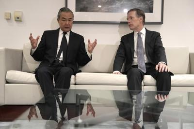 Top US and Chinese diplomats agree to build on recent progress in ties