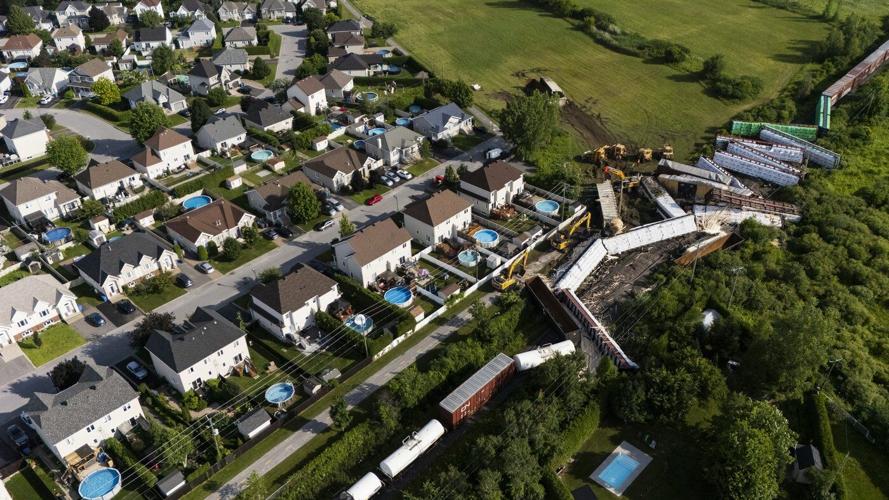 Transportation Safety Board investigating after CN Rail train derailed near Montreal