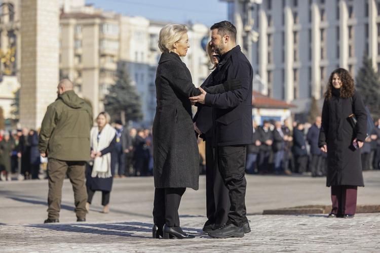 The Latest: Ukraine marks third anniversary of war as US shifts its policy under Trump