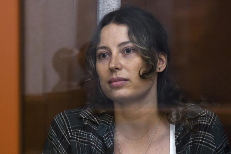 Ksenia Karelina, a dual US-Russian national released by Moscow in prisoner swap, arrives in US