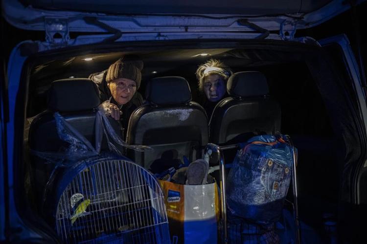 Behind the Lens: The human toll in Ukraine's Kherson