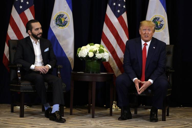 El Salvador President Bukele says he won't be releasing Kilmar Abrego Garcia back to the US