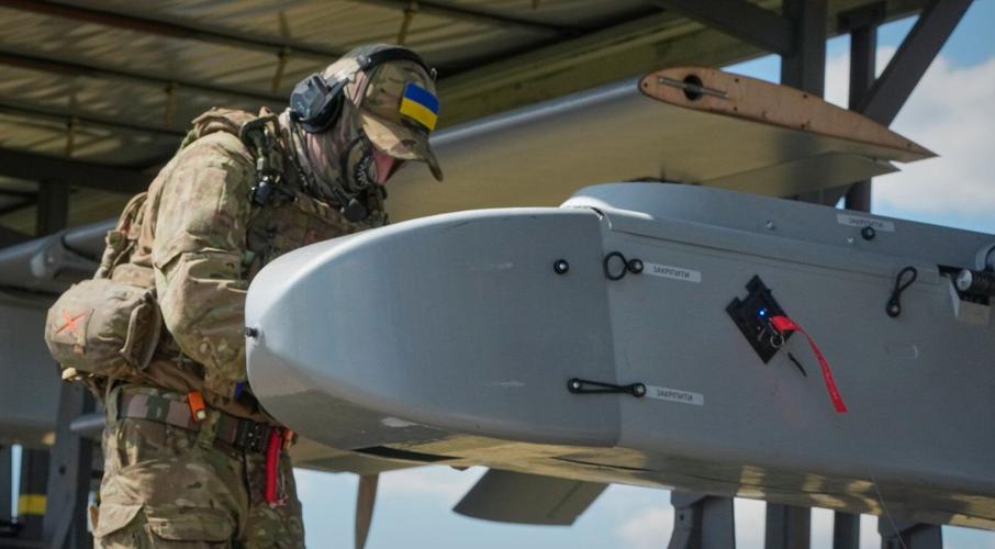 A warehouse burns near Moscow. In Ukraine, drone crews prepare to strike again