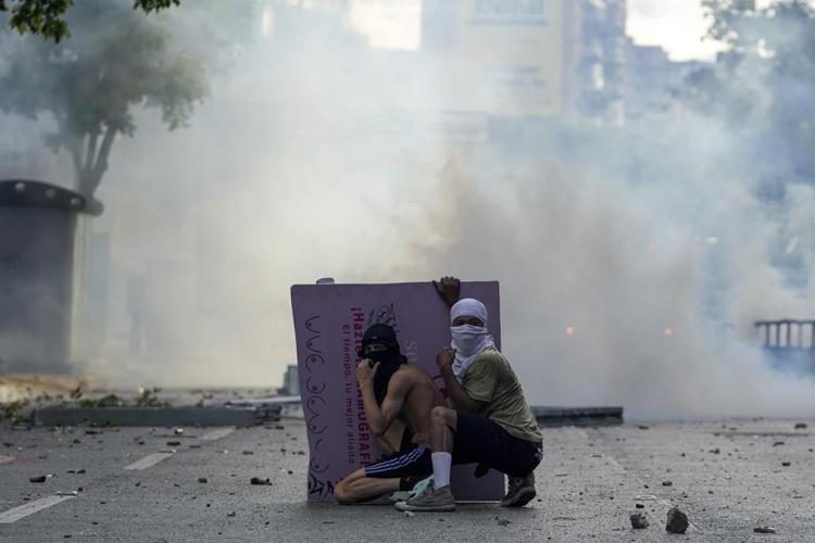Venezuelan opposition says it has proof its candidate defeated President Maduro in disputed election
