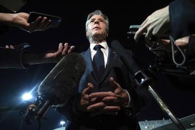 Blinken sees goals largely unfulfilled in Mideast trip, even as Israel pledges to protect civilians