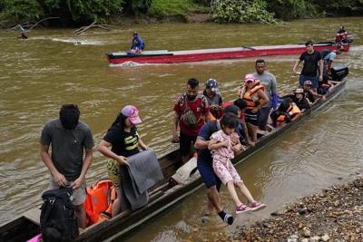 Child migration through Panama's dangerous Darien Gap is up 40%, UN report says