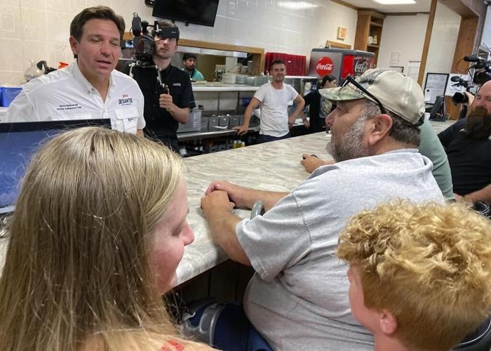 DeSantis steps up dire warning to GOP about distraction from Biden, amid Trump's latest indictment